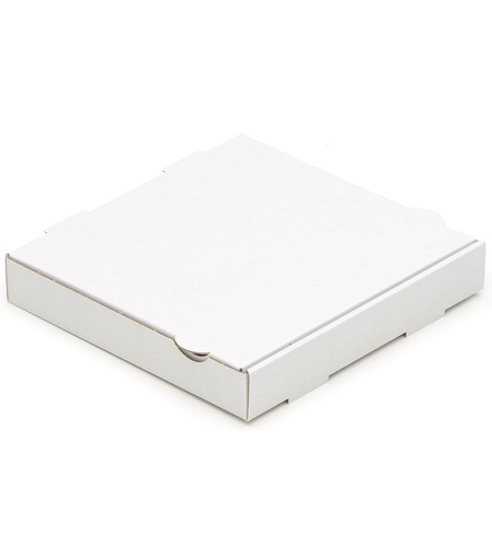 Pizzakarton 40x60 Weiß (50Stk./Pack.)