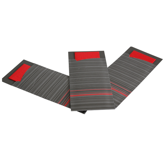 Besteckbeutel, farbvariierend - 5x100 St./ Kt. (Farbe kann abweichen)