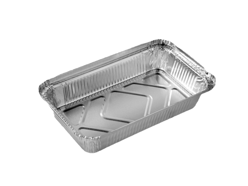 Alu. Schalen 750cc 204x116x38mm 187 (R82L)