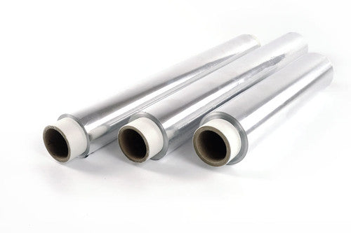 Aluminiumfolie 30cm - 14 my, 1000 g - 4 Rollen/Karton