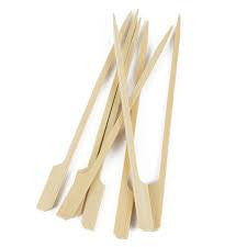 Bambus Flaggenspieße, 12cm 2000 Stk/Krt (20x100)