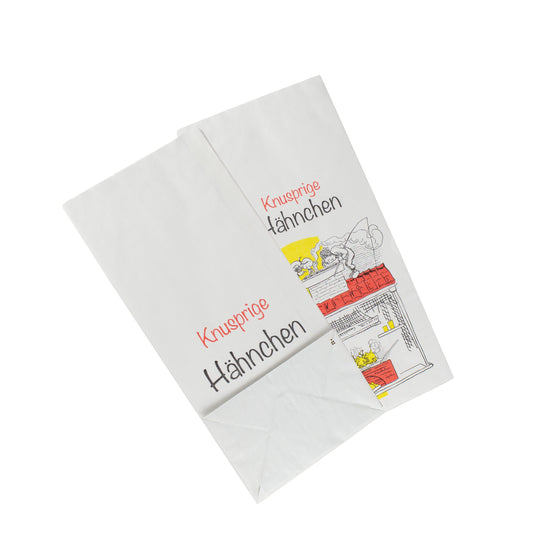 Hähnchenbeutel 1/2 - 3-lagig mit Alu.