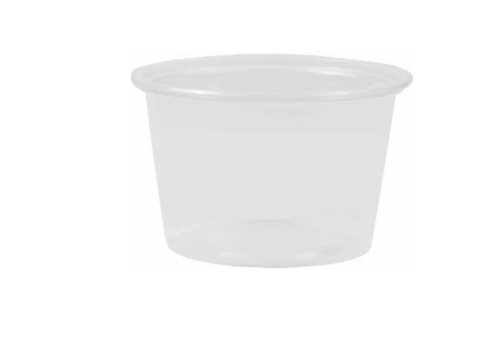 Dressingbox 80cc transparent 10x50 Kombiverpackung