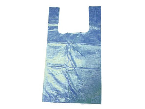 HDPE Tragetasche 60cm (1000) BLAU