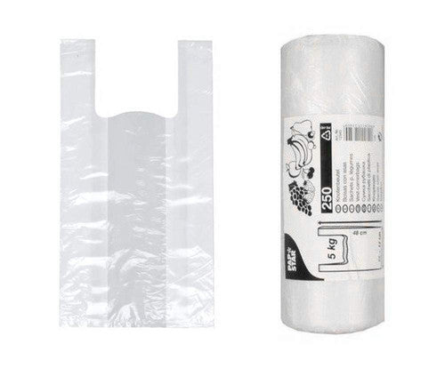 Knotenbeutel HDPE 48cm extra stark 2000Stk/Karton (10x 200 Stk.)