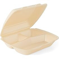 Menübox 3-fach champagner (2x100)