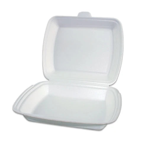 Menübox, ungeteilt, weiß, laminiert 100 Stück/Pack