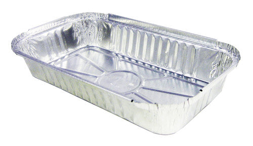 Pandax Aluschale R87-187-651L 100Stk. / 218,6x126,6x33mm / 620cc