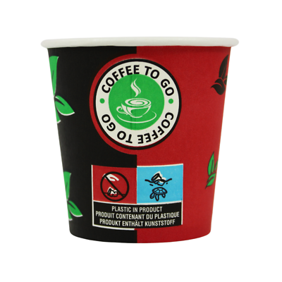 Pappbecher 4oz - Paper cup (50 pcs.) - Paper cup PACK