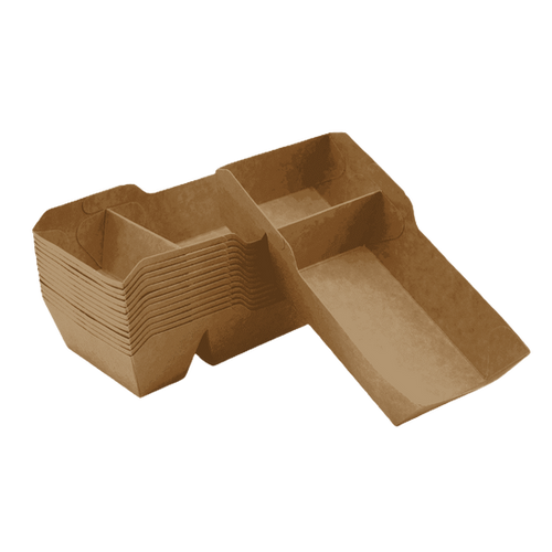 Pommesschale zweifach A20