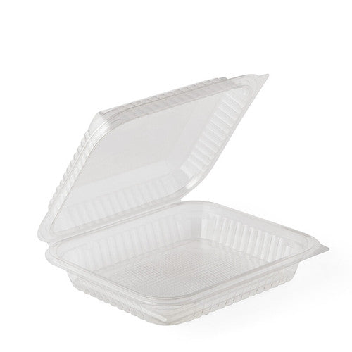 Salat-Box flach Nr.148 195x220x65 mm 1600ml (2x100Stk)