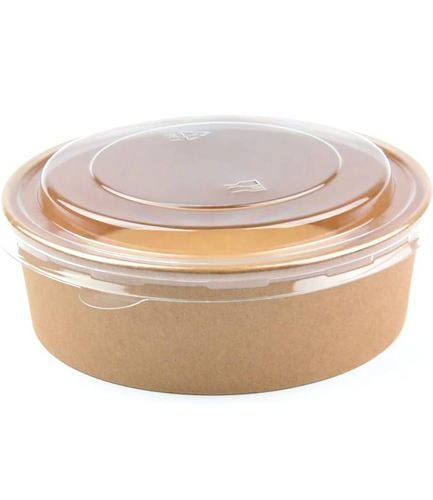 Salat Bowl + Lid 26oz / 750ml - Kombi