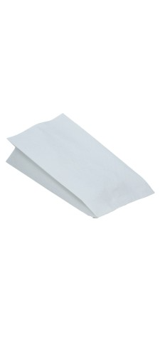 Warmhaltebeutel für 1/1 Hähnchen 500Stk/Kt. 13/8/28cm, weiß 50g