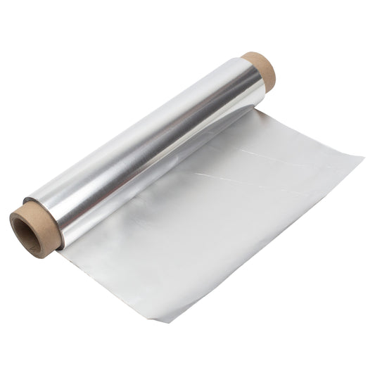 Aluminiumfolie, 30 cm (800gr.) - 12my 4 Rollen/Karton