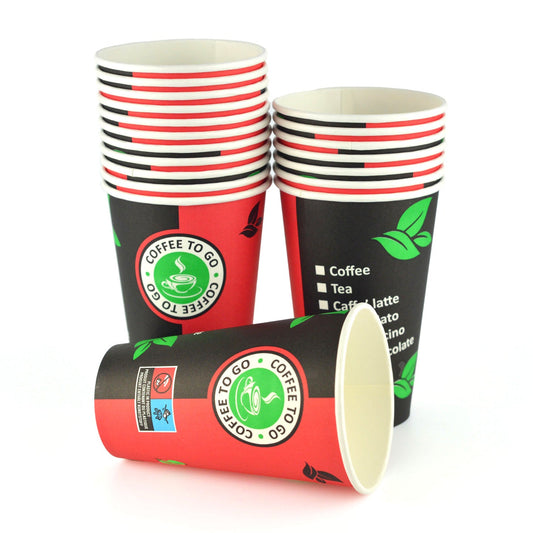 Pappbecher 0,3L - Ø 8 cm - 20x50 Stk. / Kt.