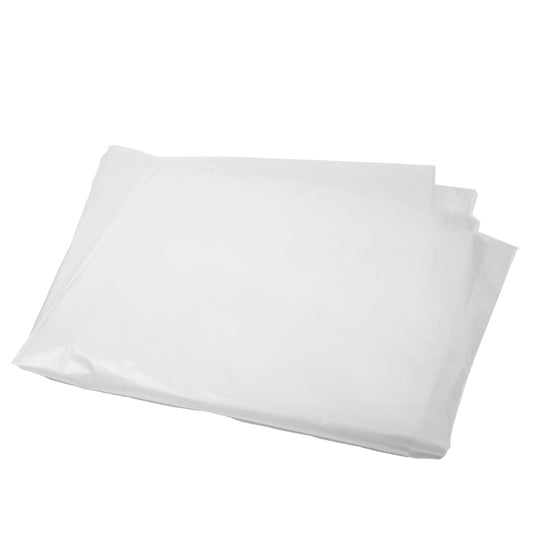 HT-Fleischsäcke,lose 50x80cm,transparent/weiss