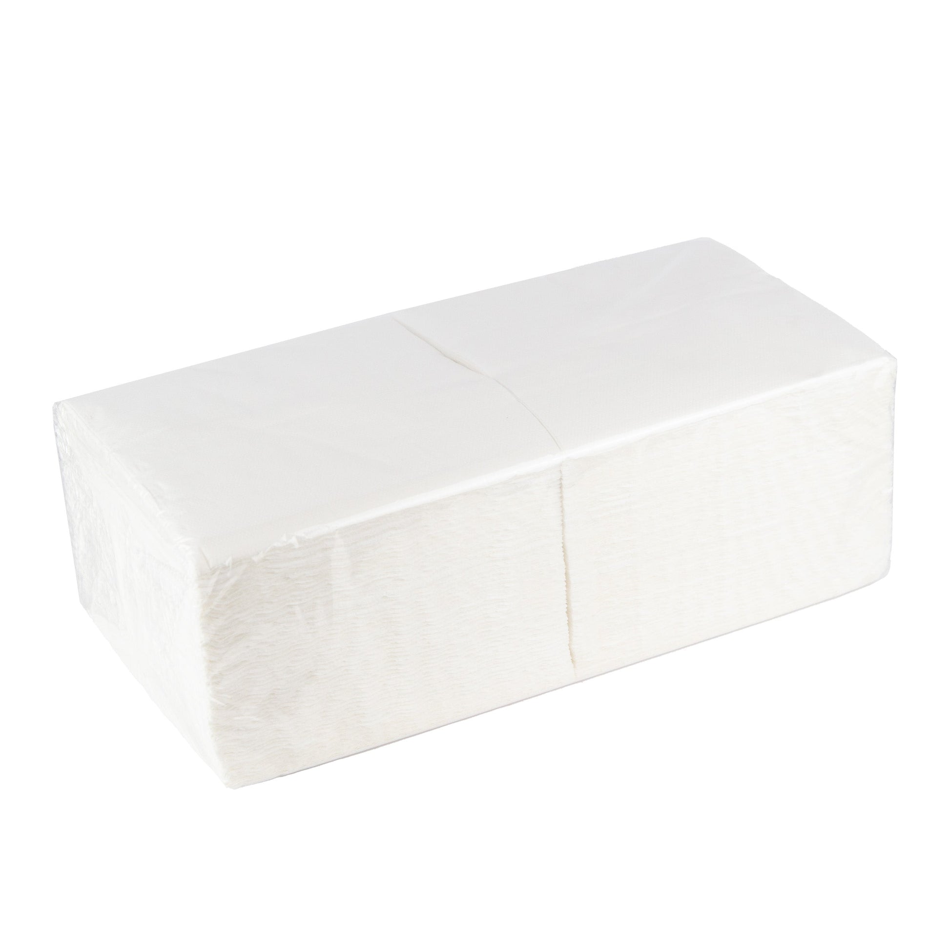 Servietten schwarz, 33x33, 2LG, 1/4 F - 1000 Stk. / Kt.